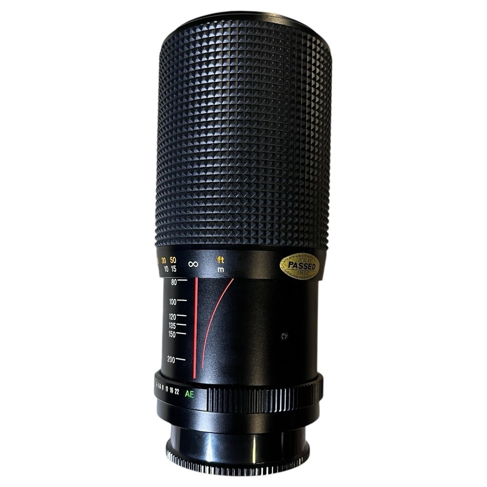 Vintage Konica Zoom Lens 80-200mm F4 Hexanon AR Mount Japan - Picture 7 of 15